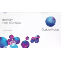 CooperVision Biofinity Toric Multifocal 6pk