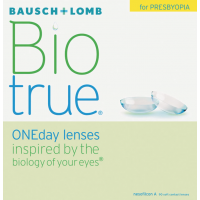 B & L Biotrue 1 Day for Presbyopia 90pk