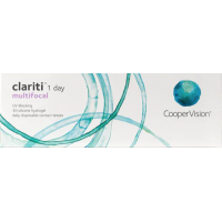 CooperVision Clariti 1 Day Multifocal 30pk