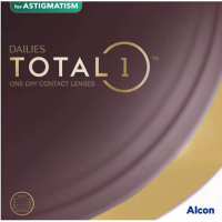 Alcon Dailies Total 1 for Astigmatism 90pk 