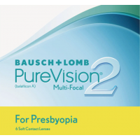 B + L PureVision2 for Presbyopia 6pk