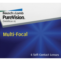 B + L PureVision Multifocal 6pk