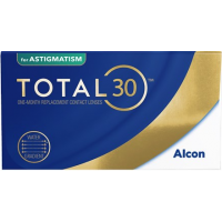 Alcon Total30 for Astigmatism 6pk