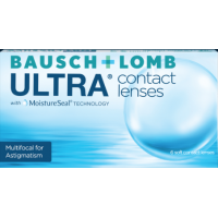 B + L Ultra Multifocal for Astigmatism 6pk