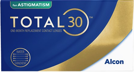 Alcon Total30 for Astigmatism 6pk